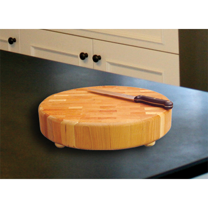 LARGE ROUND CUTTING BLOCK – Houses & Parties